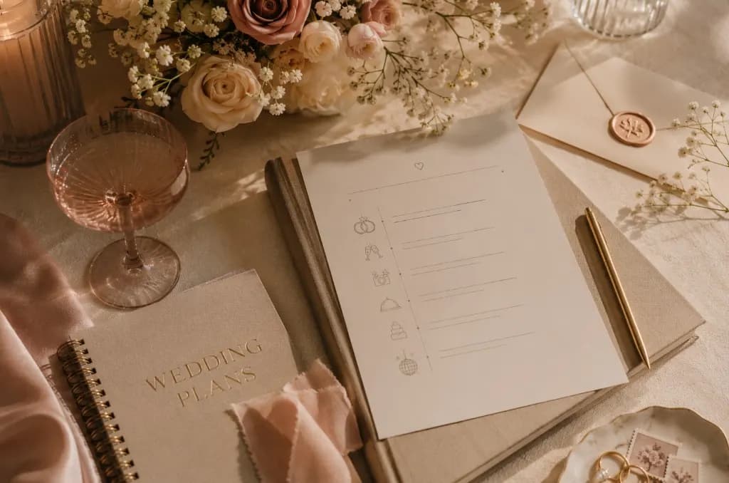 How to Actually Plan Your Reception Timeline